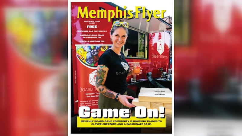 Memphis Flyer Writer Sam Cicci talks Memphis board game community