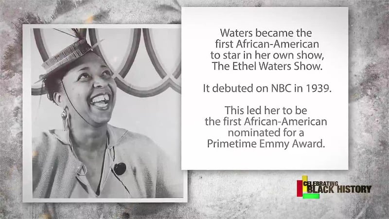 Celebrating Black History: Ethel Waters