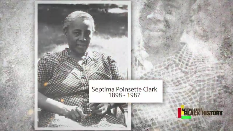 Celebrating Black History: Septima Clark, educator and activist