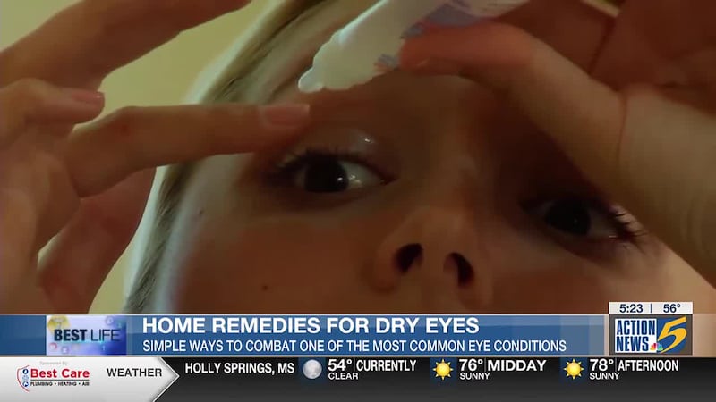 Best Life: Home remedies for dry eyes