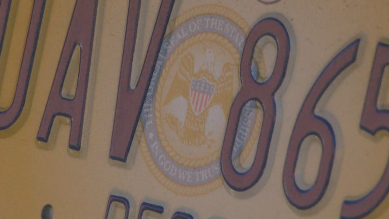 For the first time in Mississippi's history, the next issue of vehicle license plates will be...