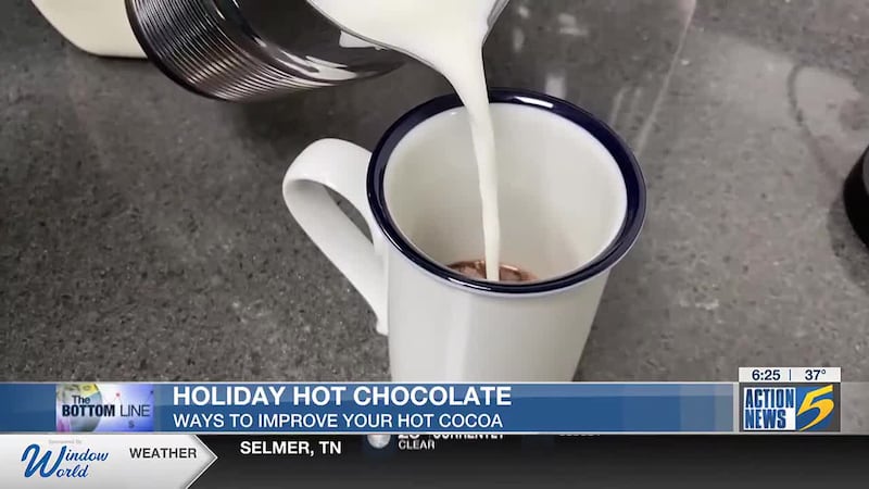 Bottom Line: Holiday hot chocolate
