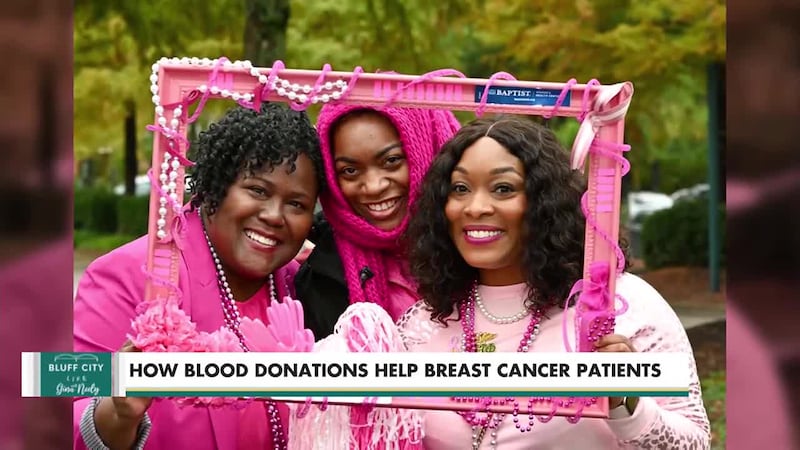 How Blood Donations Help Breast Cancer Patients