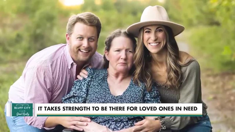 It Takes Strength to be There for Loved Ones in Need