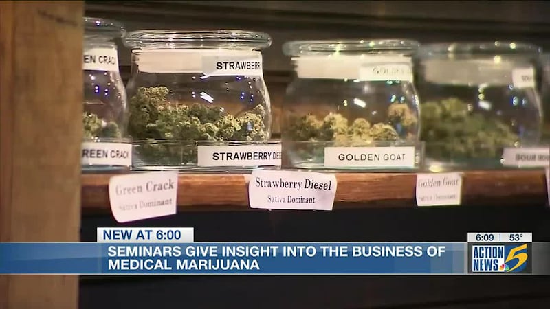 Seminars give insight into the business of medical marijuana