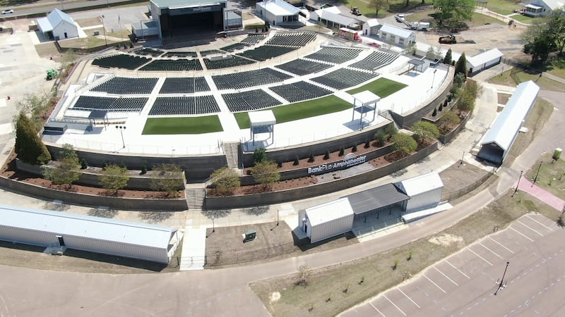 BankPlus Amphitheater in Southaven