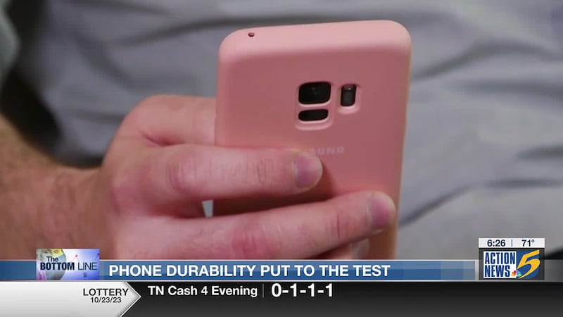 Bottom Line: Phone durability put to the test