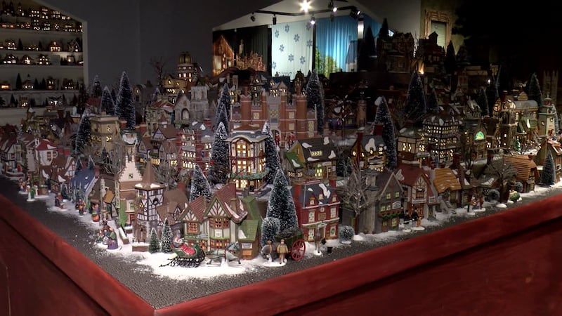 Christmas Villages at Graceland