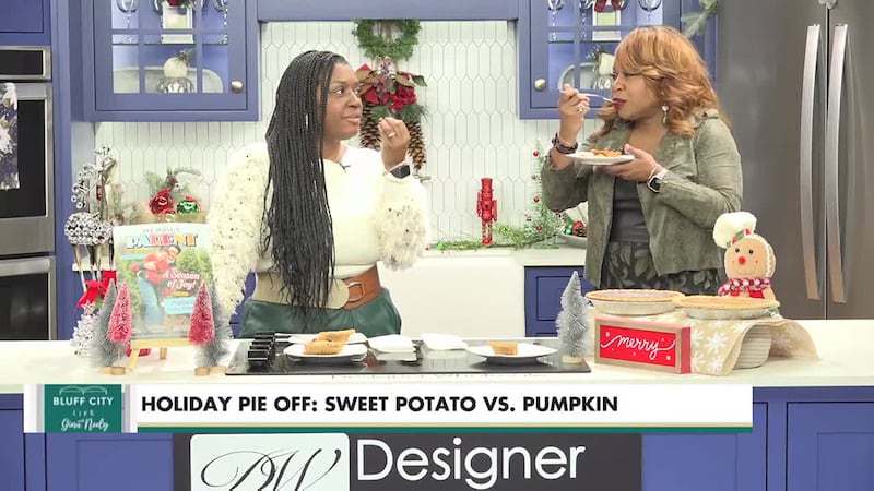Holiday Pie Off: Sweet Potato vs Pumpkin