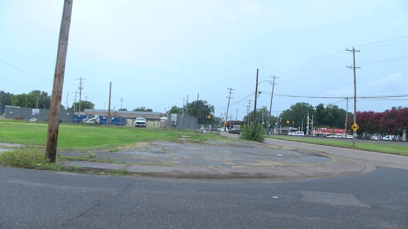 The now-empty lot on Southern Avenue which once housed the former Custom Cleaners, along with...
