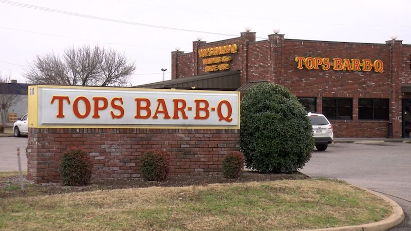 Tops Bar-B-Q in Memphis is celebrating 70 years in business.