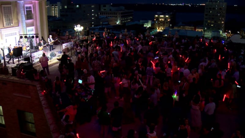 Peabody Rooftop Parties of today