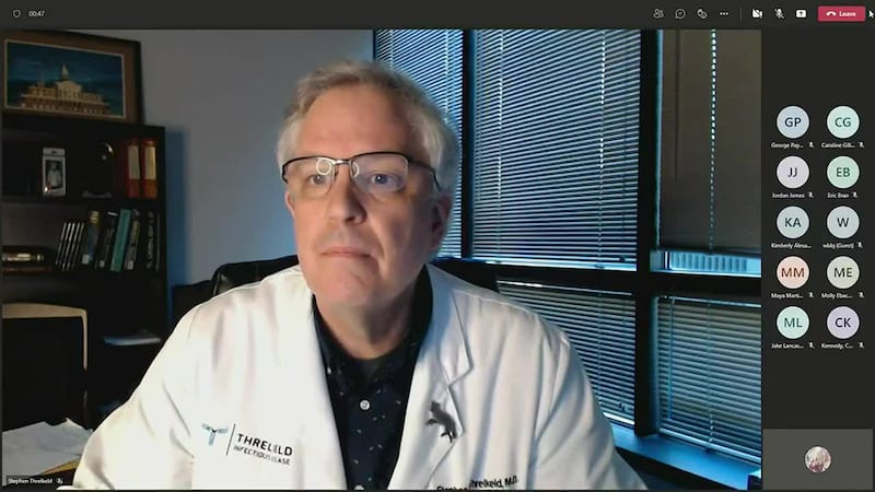 To mask or not to mask? Dr. Threlkeld gives insight as COVID-19 cases decline