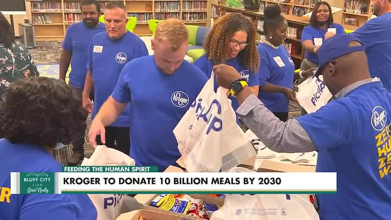 Kroger To Donate 10 Billion Meals By 2030