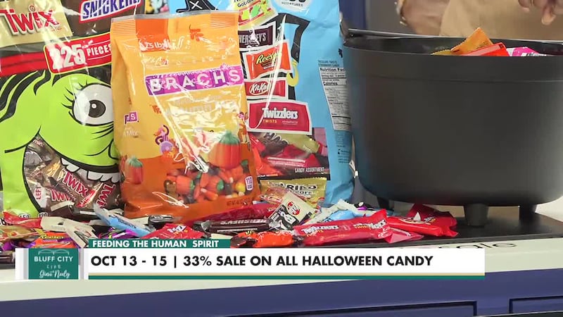 Oct 13 - 15 | 33% Sale On All Halloween Candy