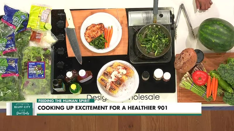 Cooking Up Excitement For A Healthier 901