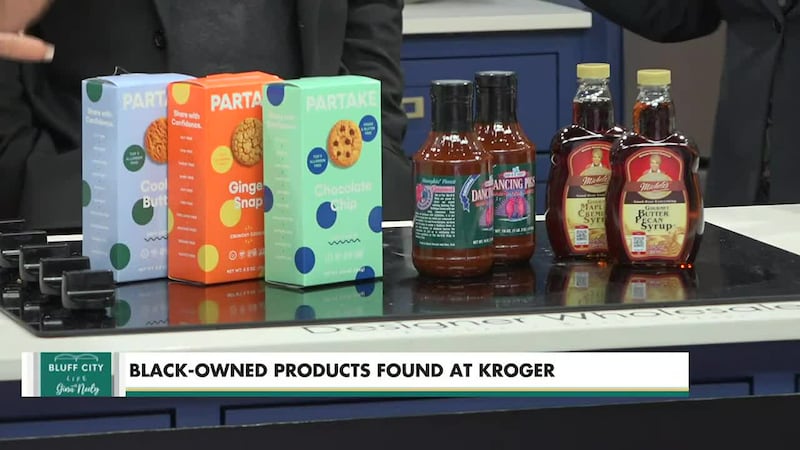 Black-Owned Products Found At Kroger