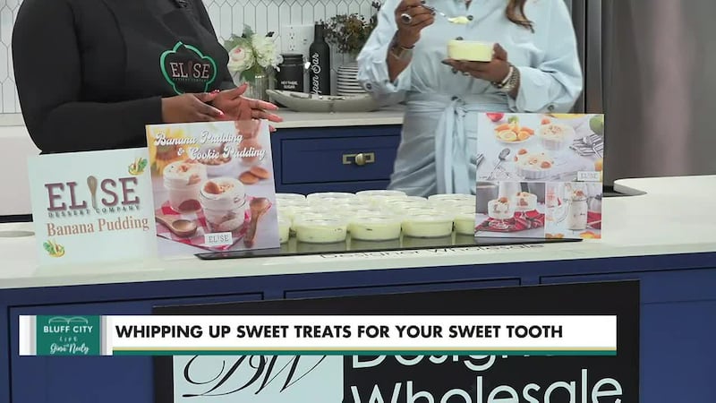 Whipping Up Sweet Treats For Your Sweet Tooth