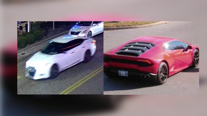 Lamborghini stolen from Cooper-Young business