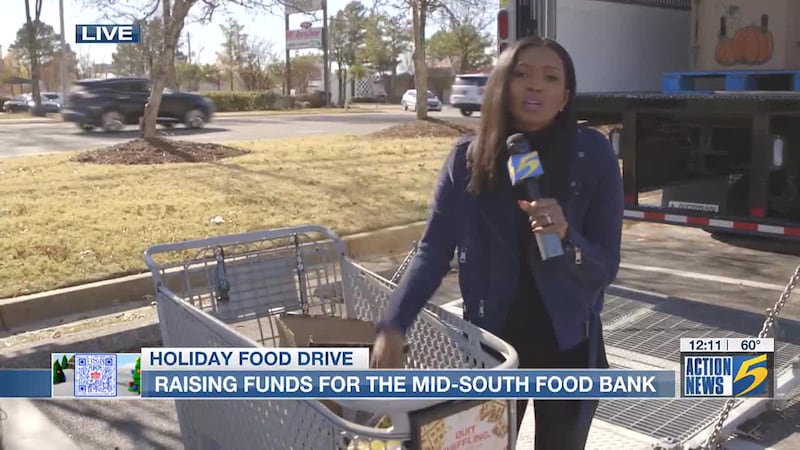 Raising Funds For The Mid-South Food Bank