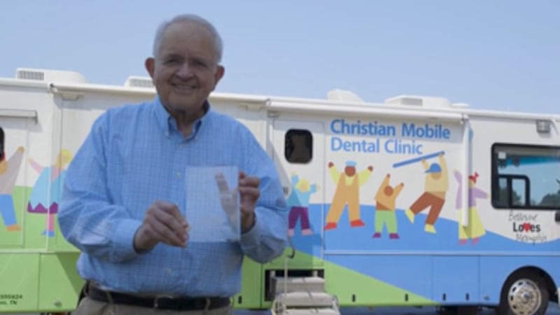 Mid-South Hero: Memphis dentist operates free mobile clinic for those in need
