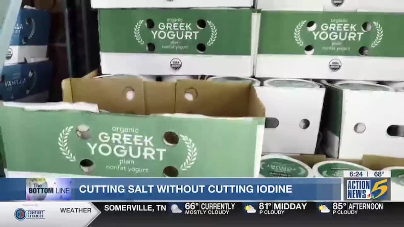 Bottom Line: Cut your salt but not your iodine