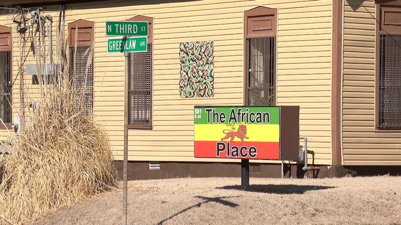The African Place in Memphis