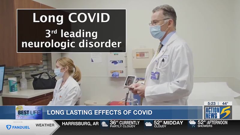 Best Life: Long-lasting effects of COVID-19