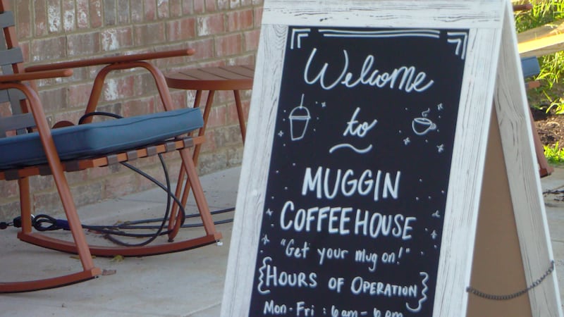 Muggin Coffeehouse now has two locations, in Midtown and Uptown.