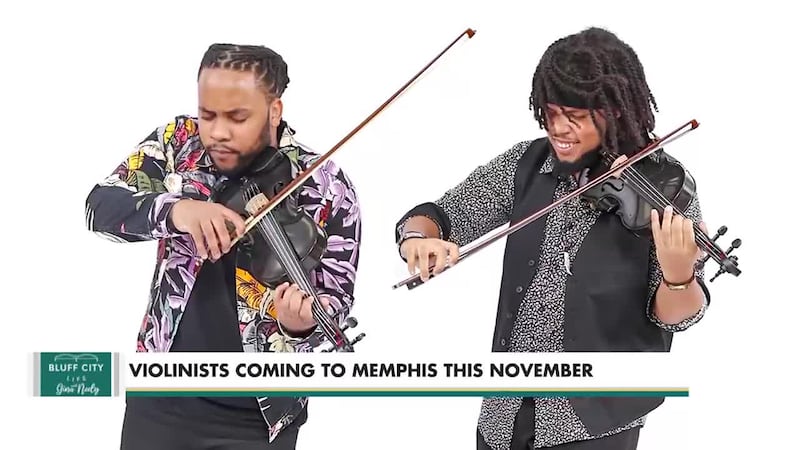 Violinists Coming To Memphis This November