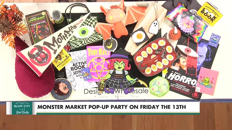 Monster Market Pop-Up Party On Friday The 13th