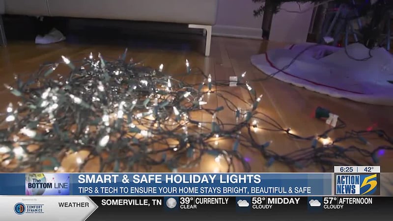 Bottom Line: Smart and safe holiday lights