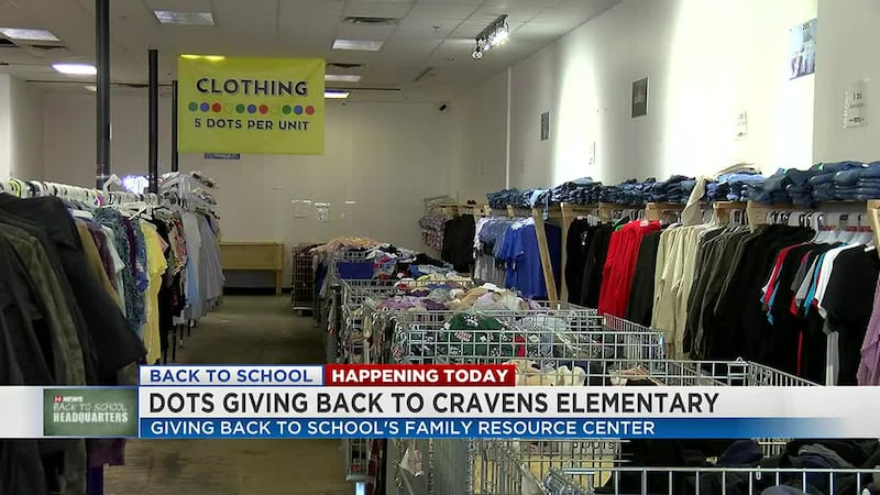 Owensboro nonprofit organization giving back to Cravens Elementary