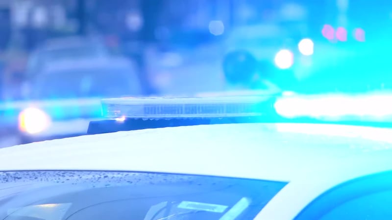 Memphis police at a crime scene