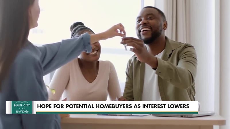 Hope for Potential Homebuyers as Interest Lowers