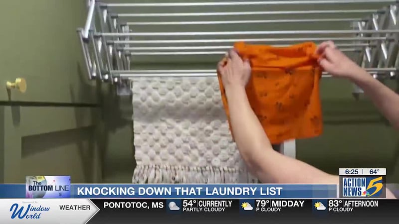 Bottom Line: Knocking down that laundry list