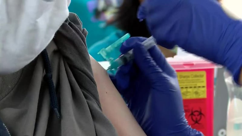 The Queen's Health System says about 30% of the people who went to the pop-up vaccine clinic...