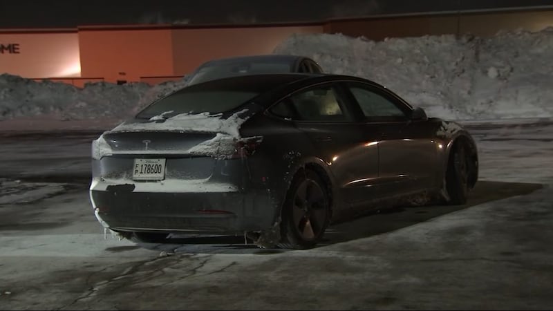 Some Tesla drivers in Oak Brook, Illinois, went looking for a charge, only to wait hours.