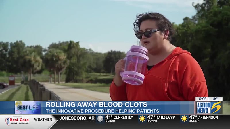 Best Life: Rolling away blood clots