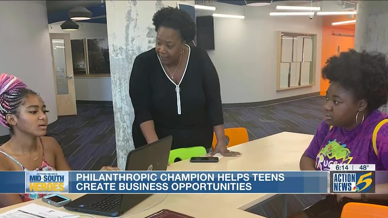 Mid-South Hero: Philanthropic champion helps teens create business opportunities