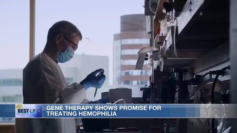 Best Life: Gene therapy shows promise for treating Hemophilia
